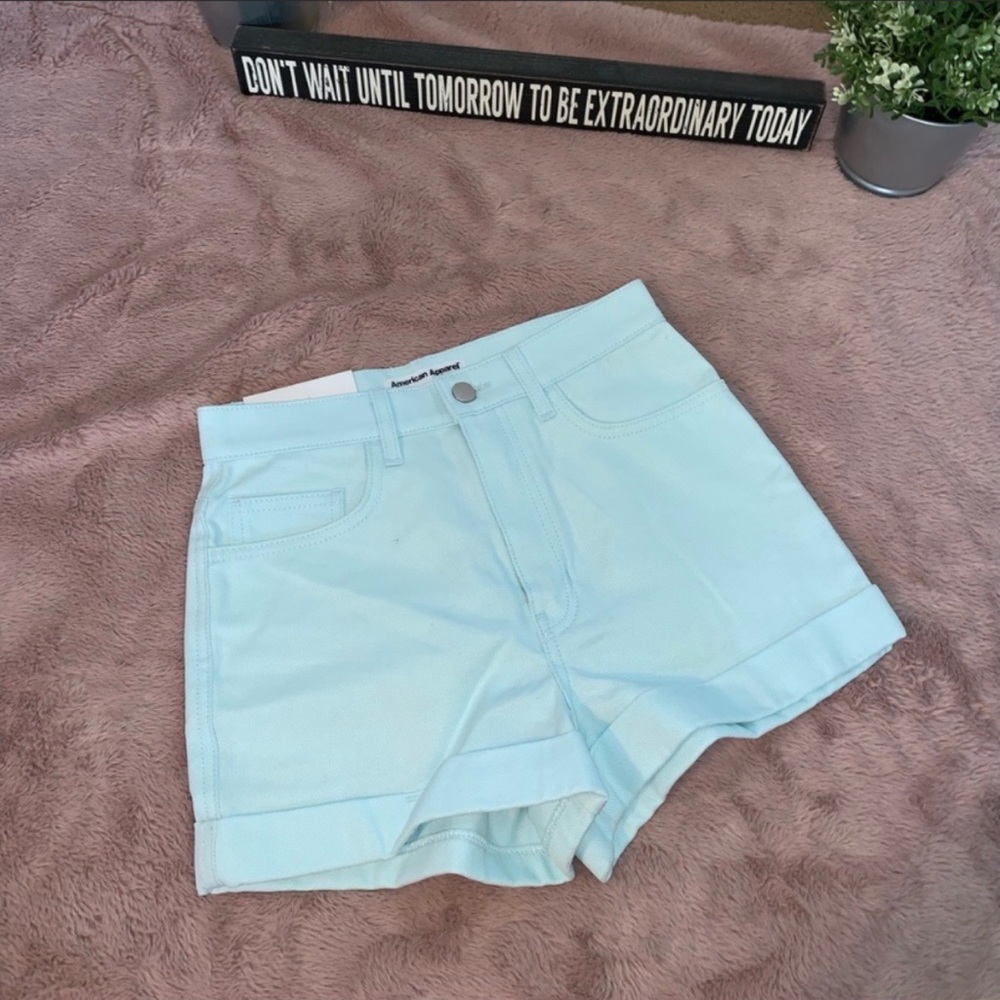 Bundle of 3 baby blue jean shorts